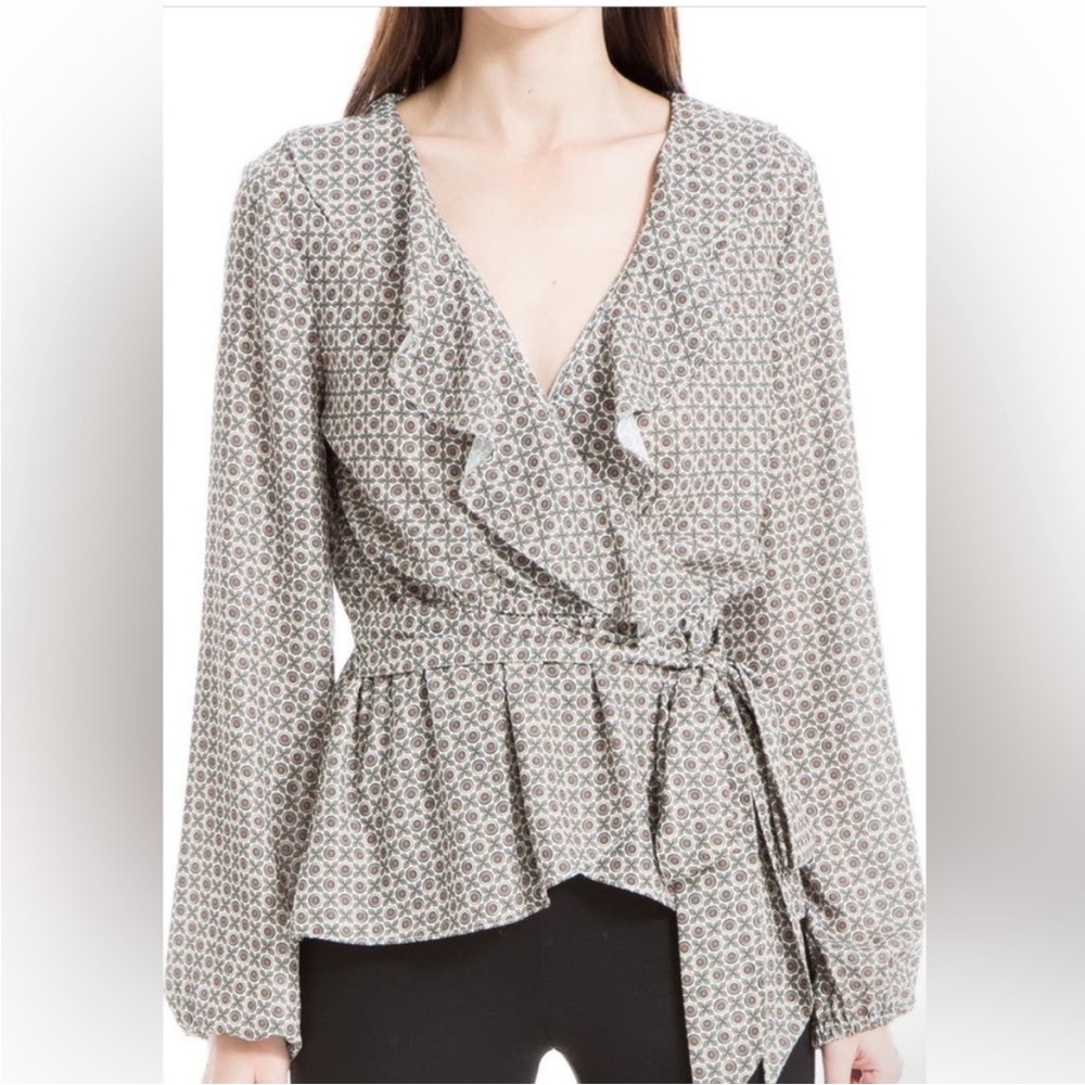NWT Max Studio Blouse XS